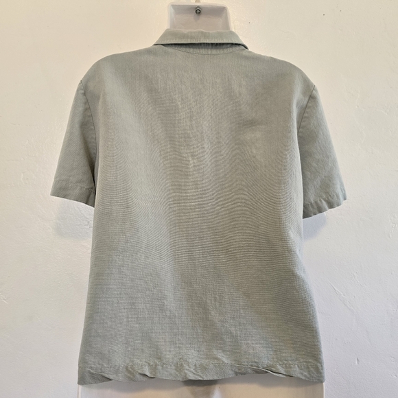 Koret- Embroidery Button Down Shirt - Picture 7 of 11